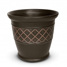 Better Homes and Gardens 18" Planter, Brown   553672053